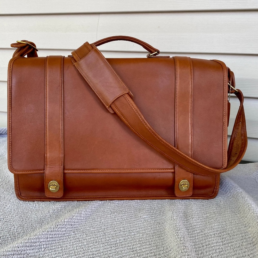 Stunning Vintage Coach Essex Briefcase✨